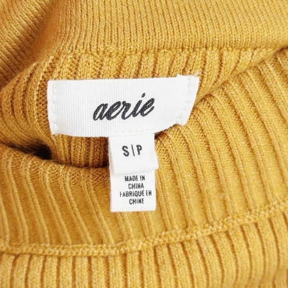 Aerie Take Charge Ribbed Skirt & Corset Set | Small - Picture 6 of 6